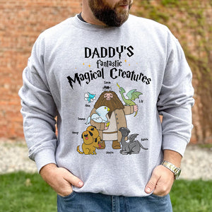 Magic Dad Shirt - Personalized Gifts For Dad 05huhn260124