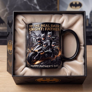 Shadow Dad and Kids Magic Coffee Mug - Personalized Gifts For Dad 04tyti300426
