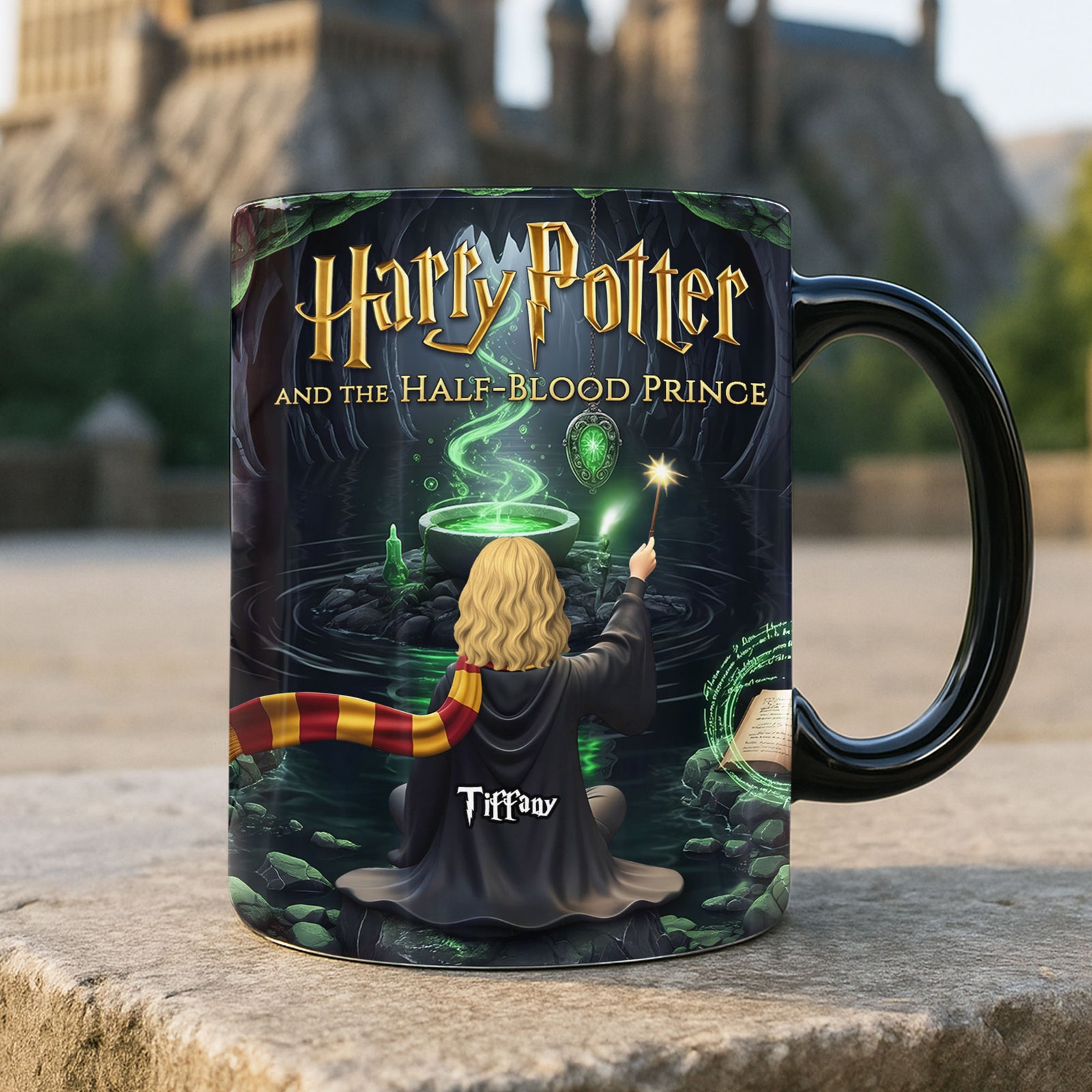 Spellcaster Coffee Mug - Personalized Gifts For Magic Lovers 03nati050625