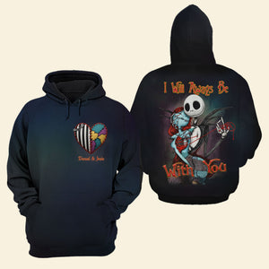 Romantic Couple 3D Shirt - Personalized Gifts For Couples 01huti311225
