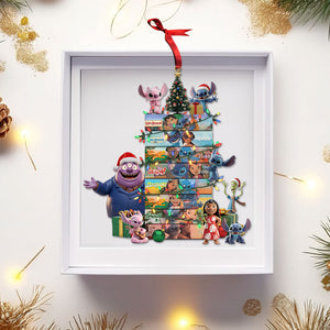 Film Stack Ornament - Personalized Gift For Fans Christmas Ornament 03OHTI011125
