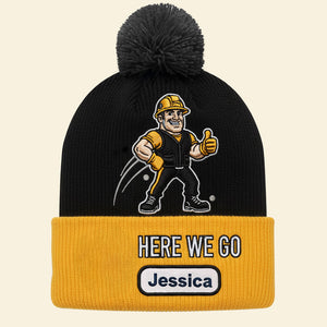 Mascot Bobble Beanie Hat - Personalized Gifts For Sport Lovers 03hyti021025