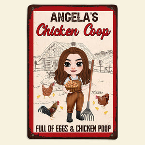 Custom Chicken Coop Signs – Personalized Vintage Signs 03NATI180225HH-Homacus