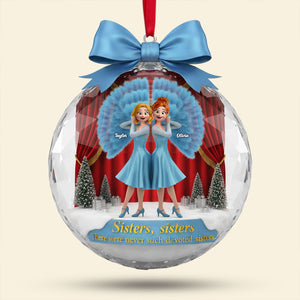 Sisters Ornament - Personalized Gifts For Besties 05nati230925