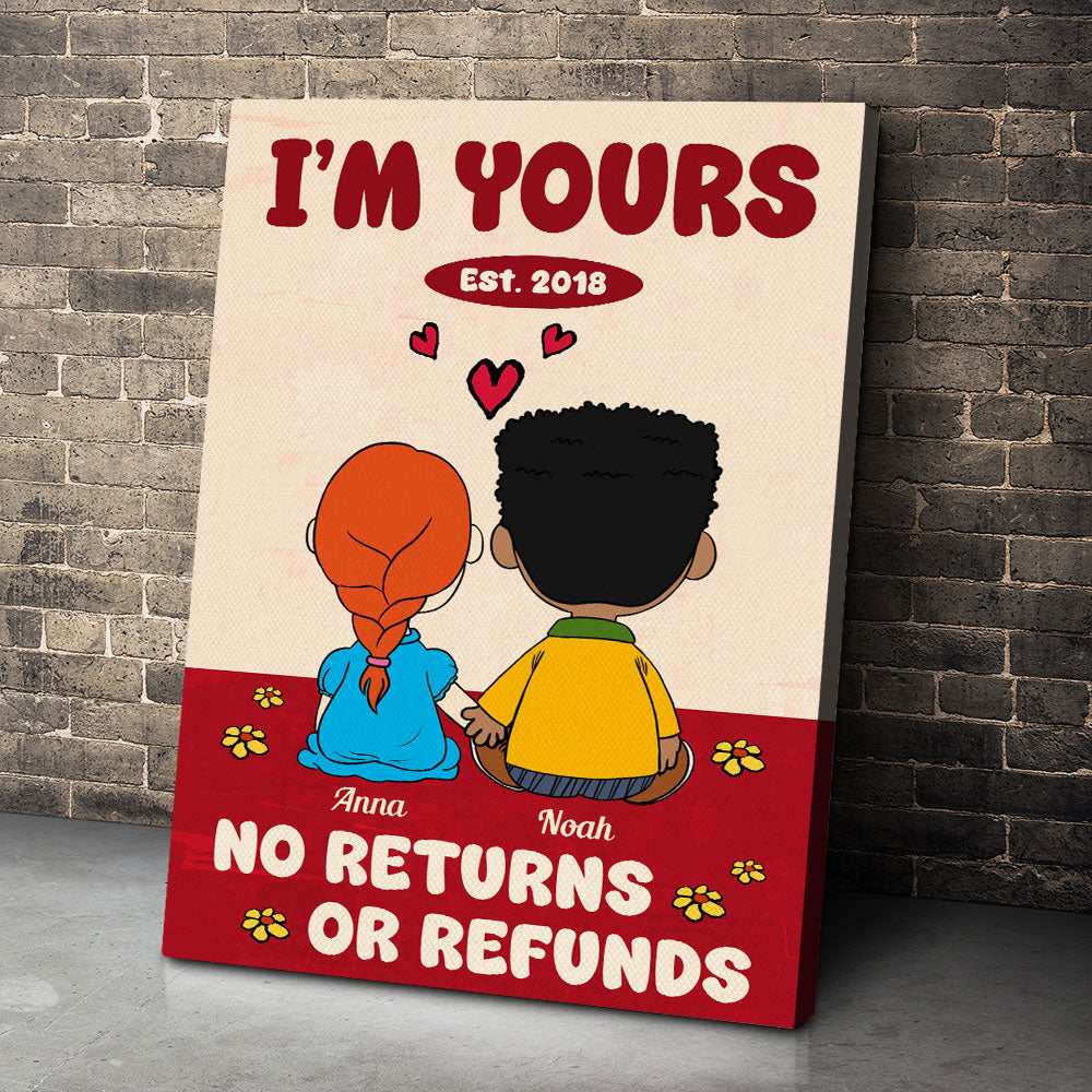 Personalized Gifts For Couple Canvas Print 02acti161224hg - Poster & Canvas - GoDuckee