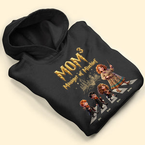 Fantasy Adventure Mom & Kids Shirt - Personalized Gifts For Mom 011huti110326 GRER2005