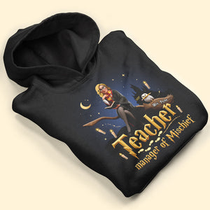 Fantasy Magical Teacher Shirt - Personalized Gifts For Teacher 05nati270526