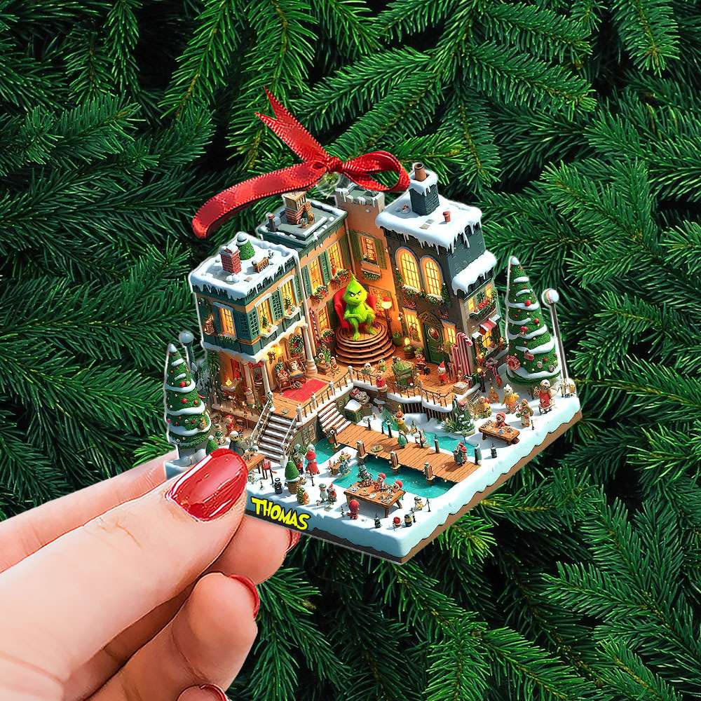 Personalized Gift For Life Christmas Ornament 01OHTI131124 - Ornament - GoDuckee