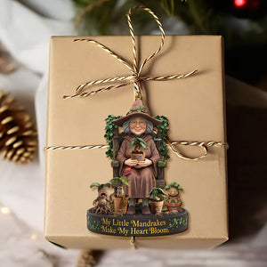 Magical Grandma Ornament - Personalized Gift For Grandma Christmas Ornament 06HUTI241025