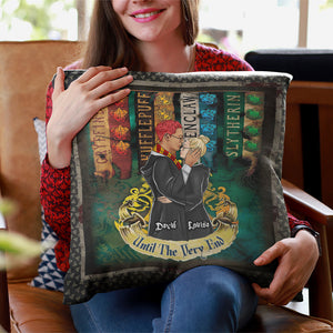 Personalized Gifts For Couple Pillow 03HUDT171122TM-Homacus