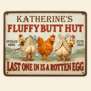 Funny Chicken Coop Signs - Custom Signs 01ohti110425-Homacus