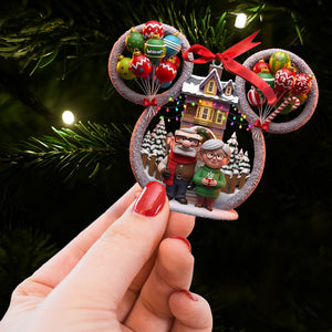 Cartoon Couple Ornament - Personalized Gifts For Couple 03tgti190825