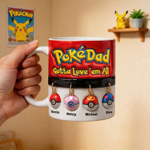 Adventure Game Dad Coffee Mug - Personalized Gifts For Father's Day Coffee Mug 01OHTI250426