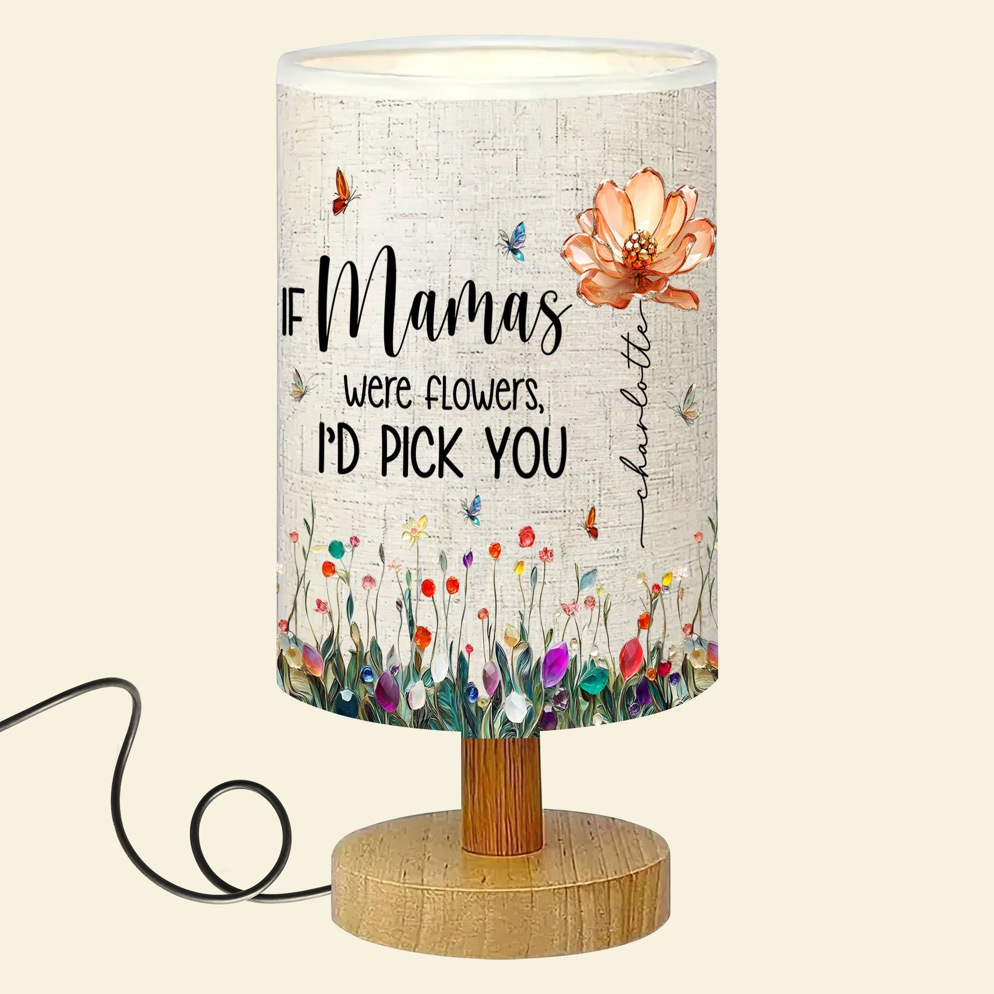Personalized Gifts For Mom Table Lamp 04tgti310325 - Table Lamp - GoDuckee
