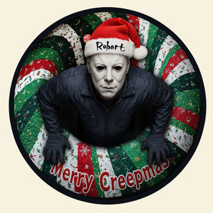 Personalized Gifts For Movie Fans, Christmas Quilted Round Mat 03huti300925