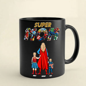 Fearless Guardian Mom Magic Mug -  Personalized Gifts For Mothers 06ohti070426