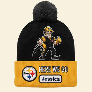 Mascot Bobble Beanie Hat - Personalized Gifts For Sport Lovers 03hyti021025