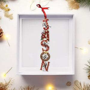 Custom Alphabet Letter Ornament Personalized Christmas Gifts 04ohti251025