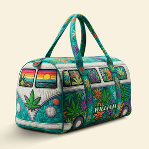 Personalized Gifts For Herb Lover Quilted Duffle Bag 04toti180925