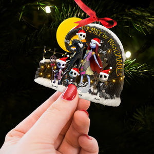 Spooky Family Ornament - Personalized Gifts For Family 04ohti110825