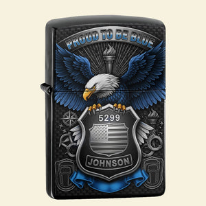 Police Lighter - Personalized Gifts For Police Officer 05tgti180825