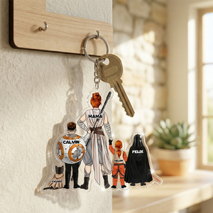Personalized Gifts For Mom Keychain Universe Mom And Kids 071qhhu220225hhhg