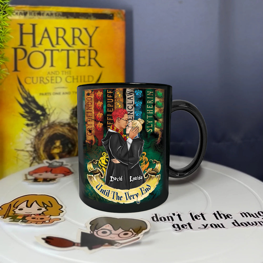 Personalized Gifts For Couple Coffee Mug 02HUDT171122TM-Homacus