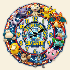 Adventure Hanging Wall Clock - Personalized Unique Gifts 05HUTI120326