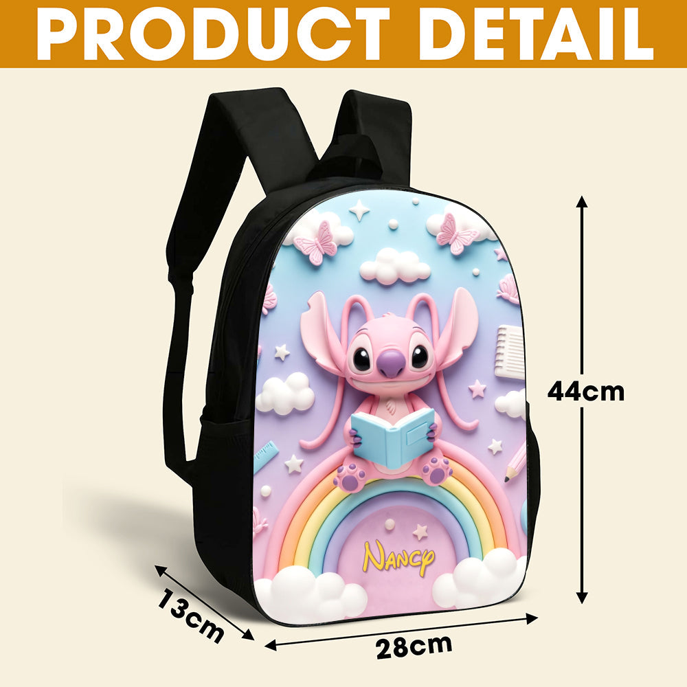 Cute Cartoon School Bag - Personalized Gifts For Kids 02pgti070825