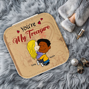 Personalized Gifts For Couple Jewelry Box 01kati231224hg - Jewelry Box - GoDuckee