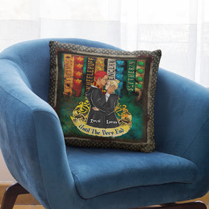 Personalized Gifts For Couple Pillow 03HUDT171122TM-Homacus