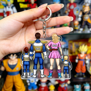 Super Power Family Keychain - Personalized Gift For Family 05QHHU030426HH