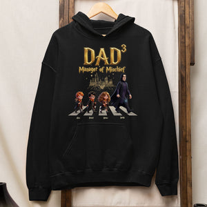 Fantasy Adventure Dad & Kids Shirt - Personalized Gifts For Dad 012huti110326 GRER2005