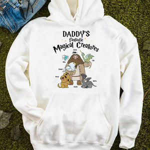 Magic Dad Shirt - Personalized Gifts For Dad 05huhn260124