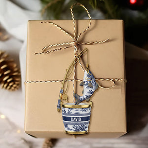 Fishing Christmas Ornament Personalized Gifts for Fishing Lovers 03PGTI161025