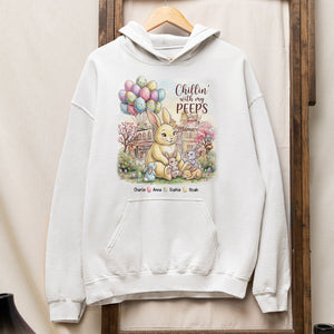 Soft Easter Grandma Rabbit Shirt, Personalized Gifts For Grandma & Mom 03QHTI100326