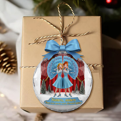 Sisters Ornament - Personalized Gifts For Besties 05nati230925