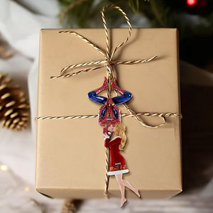 Romantic Couple Ornament - Personalized Gifts For Couple 01ohti101025