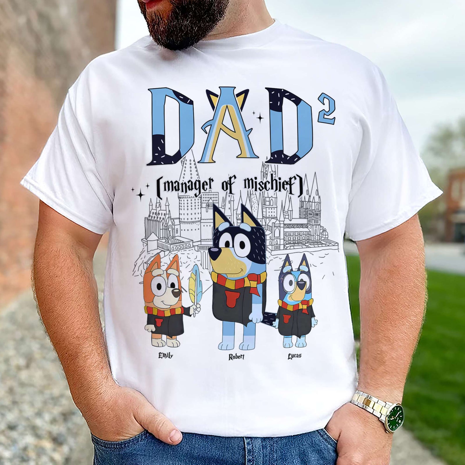 Personalized Gifts For Dad Shirt 032huti040424-Homacus