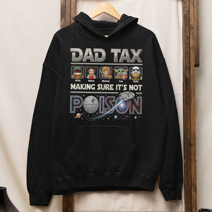 Funny Space Dad Shirt Personalized Gifts For Dad 04PATI250526