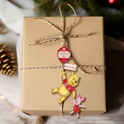Good Friends Lift Each Other Up Ornament, Personalized Gifts For Friends 05qhti220925