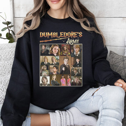 Wizard Army Shirt - Gifts For Magic Lovers 05huti010324