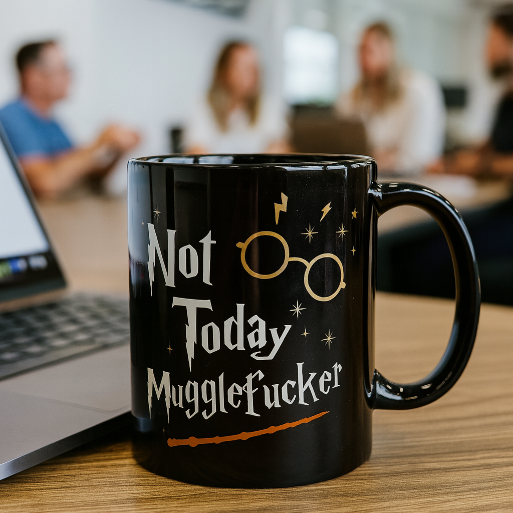 Grumpy "Not Today" Coffee Mug 05pjxx270825