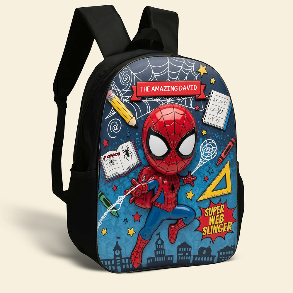 Back To School Backpack - Personalized Gifts For Kids School Bag 06TGMG040825