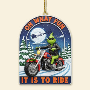 Personalized Gifts For Christmas Acrylic Ornament 02tomg300825