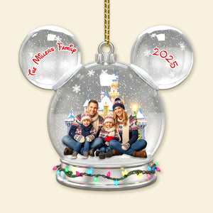 Personalized Gifts For Christmas Custom Photo Acrylic Ornament 03namg290825