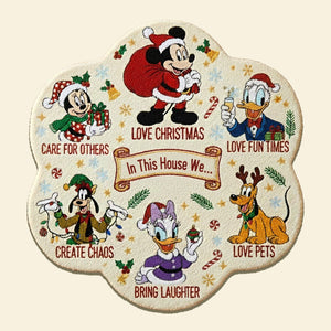 Cute Custom Shape Doormat - Gifts For Christmas 04tomg211125