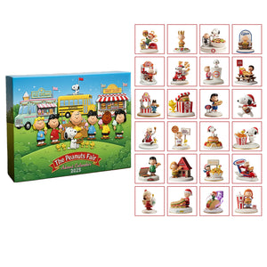 Gifts For Cartoon Lovers Christmas Advent Calendar Blind Box 03pamg171025