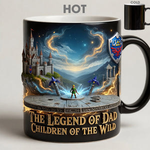 Epic Quest Dad Magic Coffee Mug - Personalized Gift For Dads 04OHDT090526