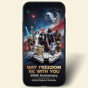 250th Anniversary Patriotic Phone Case - Personalized American Freedom Tribute 07TYDT300526
